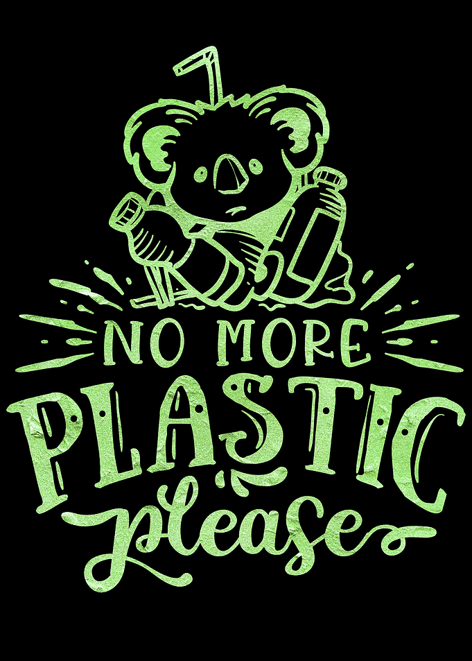 No more plastic please