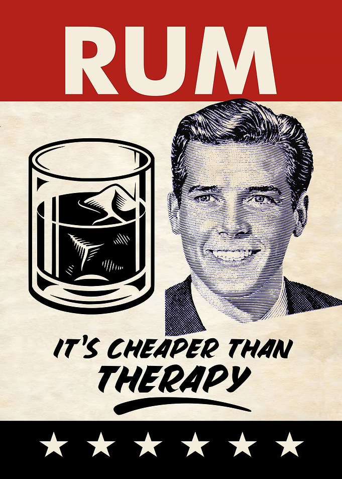 RUM THERAPY MAN