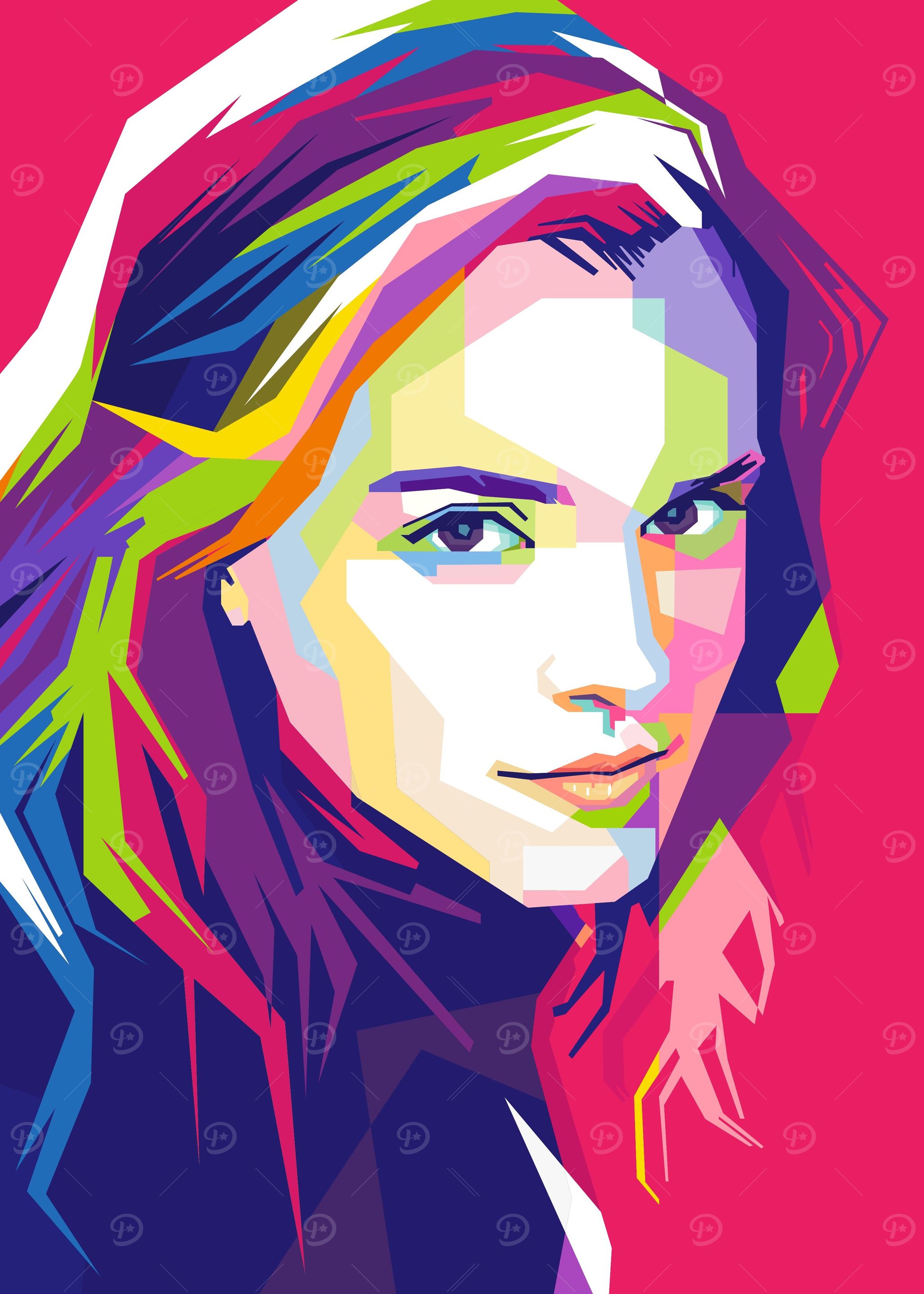 Emma Watson in wpap