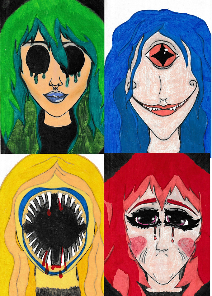 nightmare gals