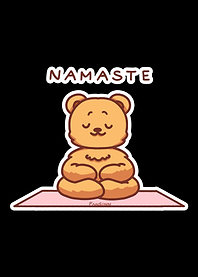 Teddy Meditation Yoga Griz