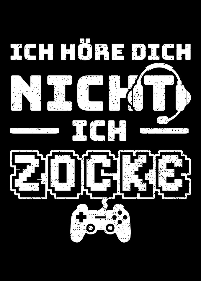 Ich Hre Dich Nicht Ich Zo