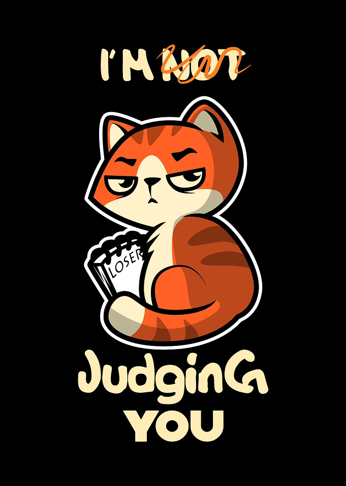I am Judging You Loser