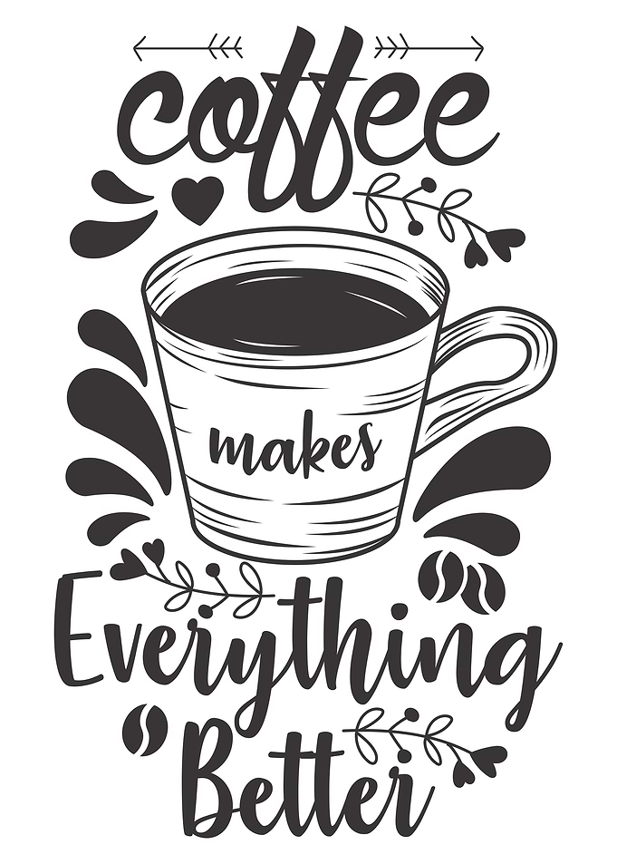 Coffee makes all better
