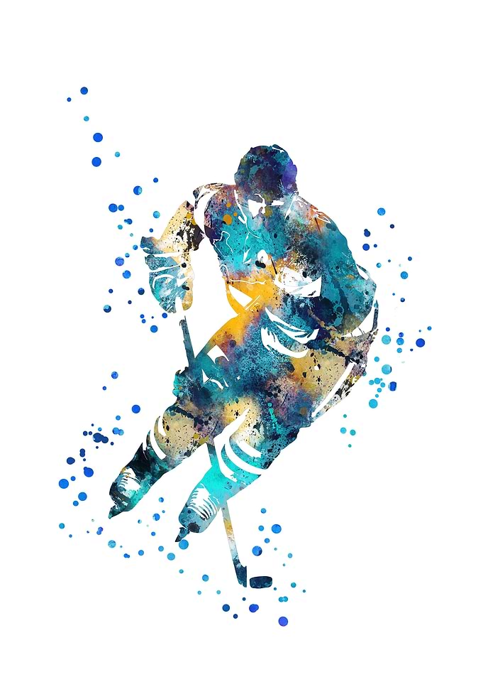 Hockey player