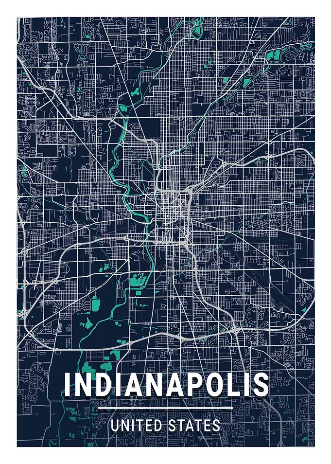 Indianapolis Blue Dark
