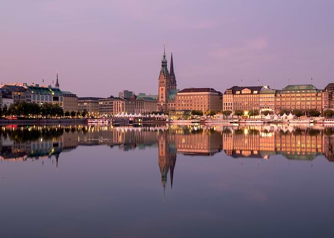 Alster Lakes View