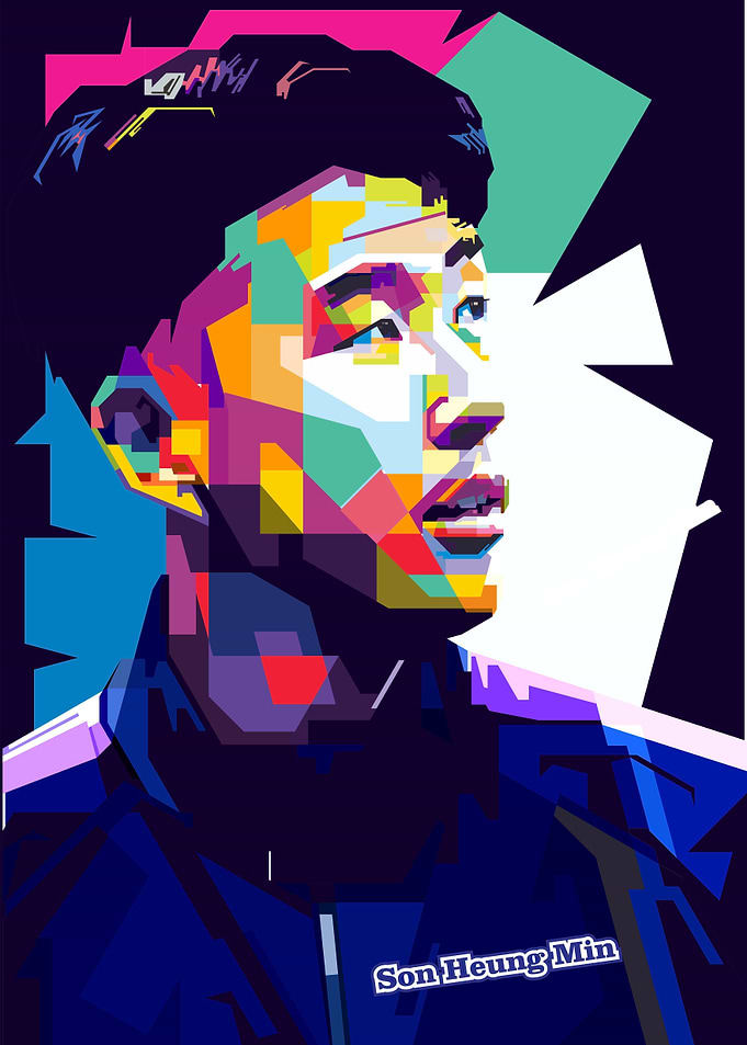 Son Heung Min On Wpap