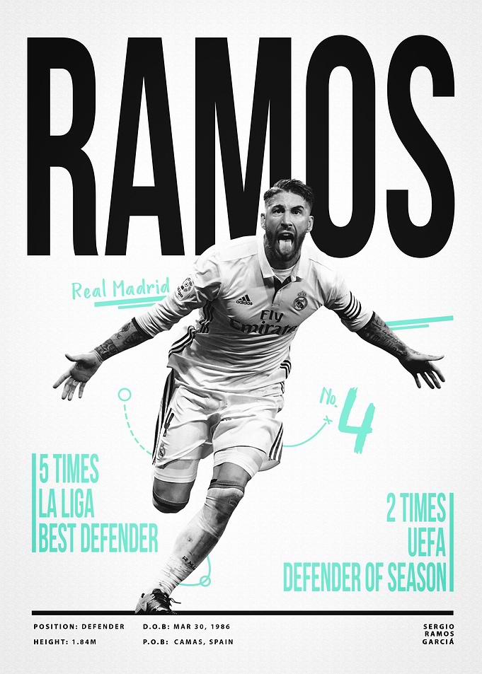 Sergio Ramos 4