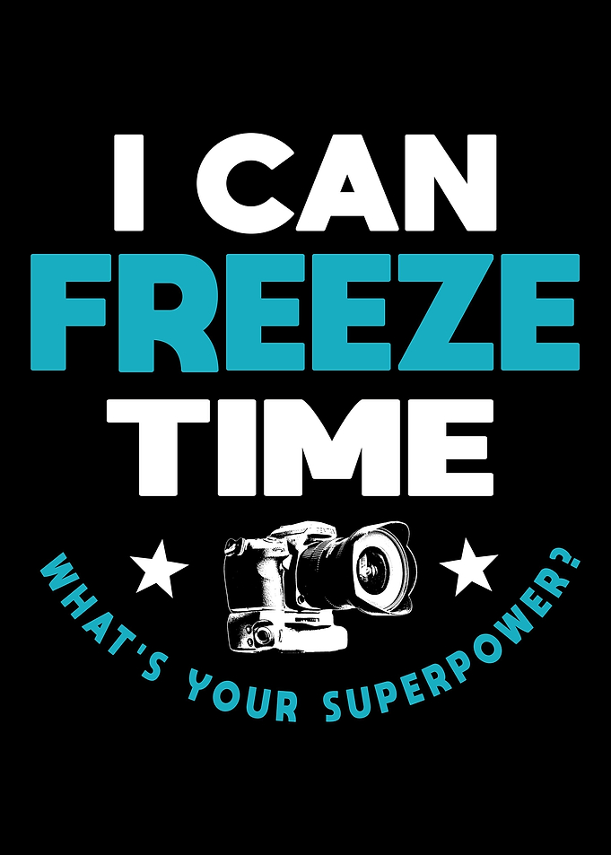 I Can Freeze Time
