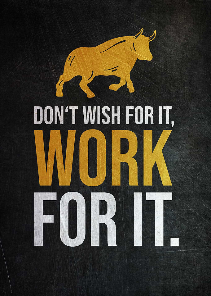 Work For It Golden