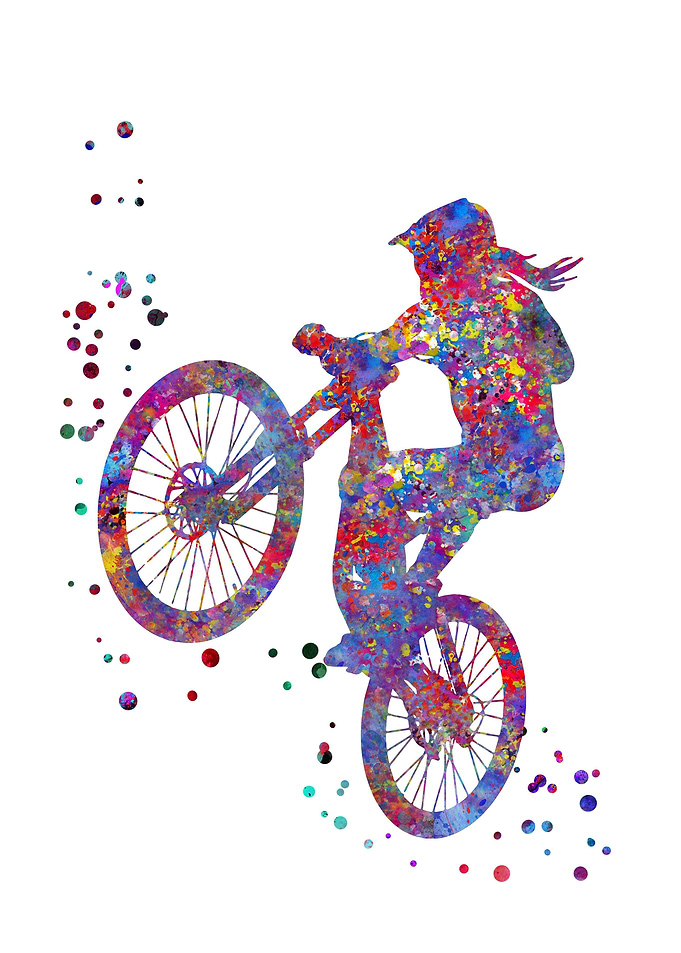 Mountain biking