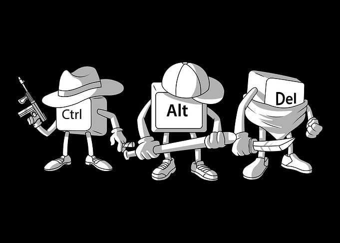 Funny Programmer Computer