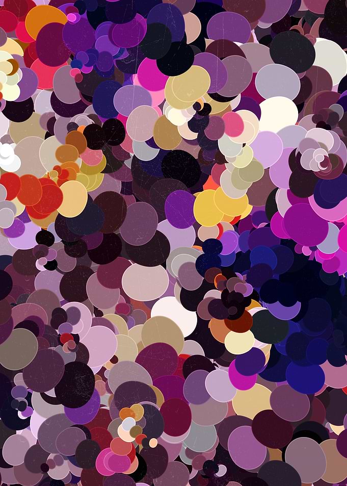 Abstract Geometric Art