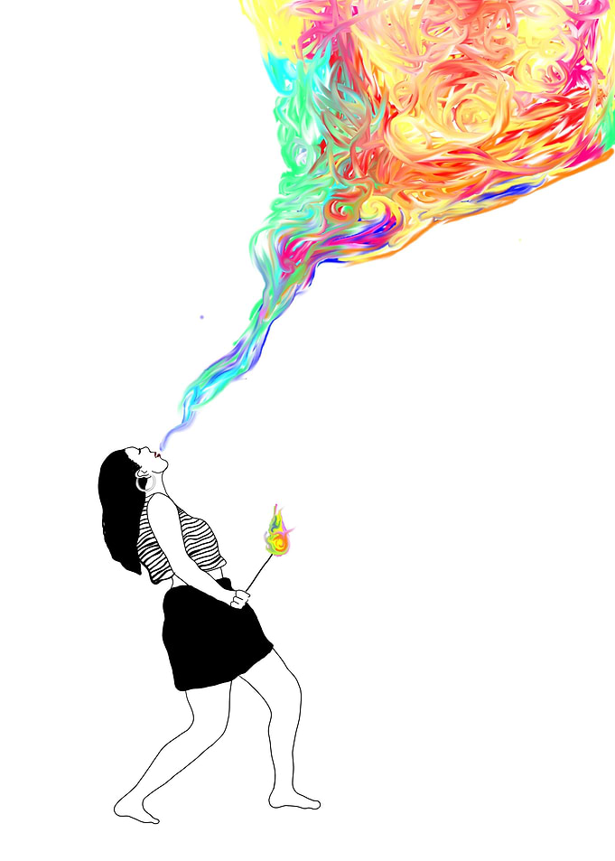 Fire Breathing Psychedelic