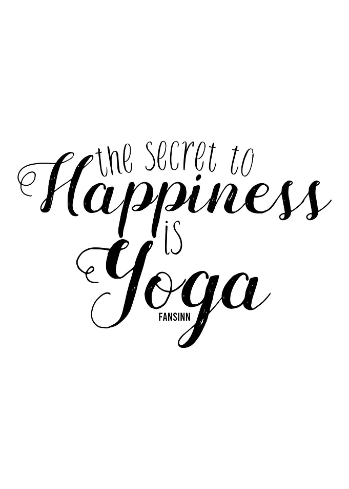Secret Yoga happy gift spe