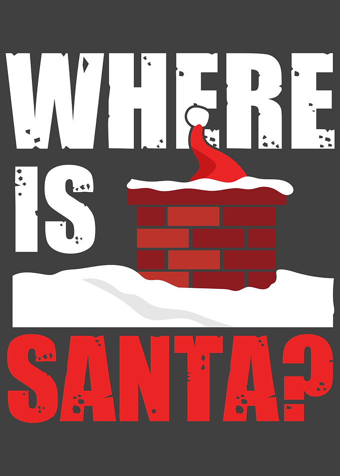 Where is Santa