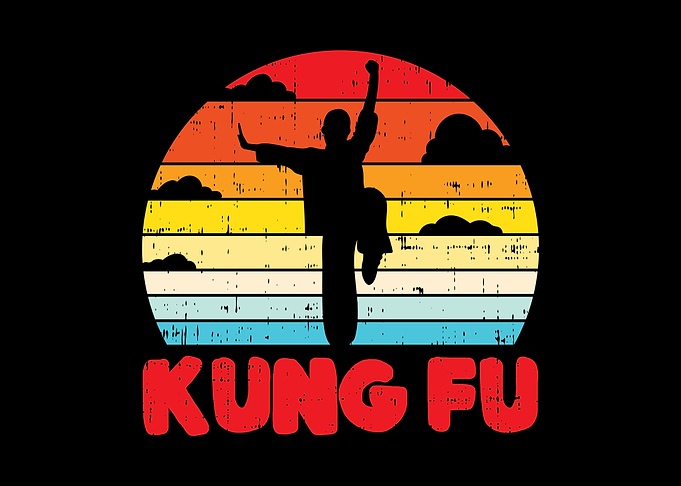Kung Fu Crane Pose