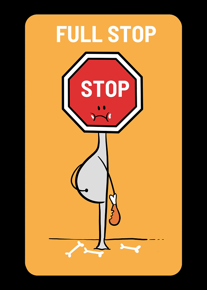 Full Stop Driver Or Traffi