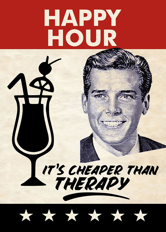 HAPPY HOUR THERAPY MAN