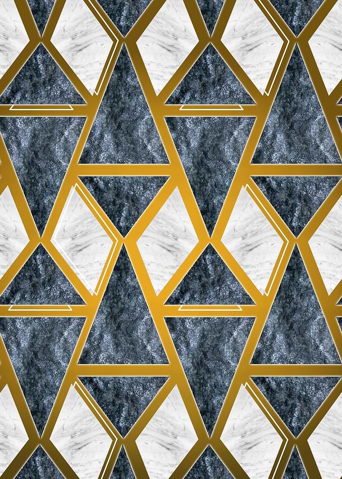 Geometric stone pattern 2