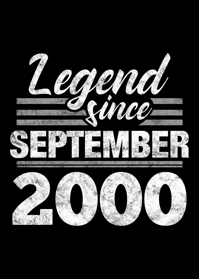 Legend Since September 200