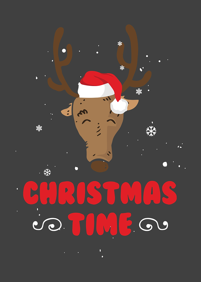 Christmas Time Reindeer