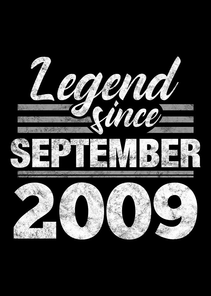 Legend Since September 200