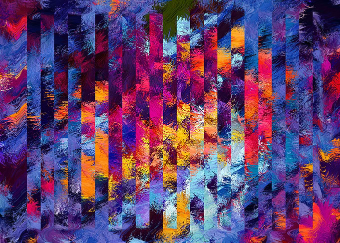 Abstract Geometric Art