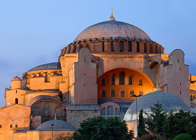 Hagia Sophia at Dusk