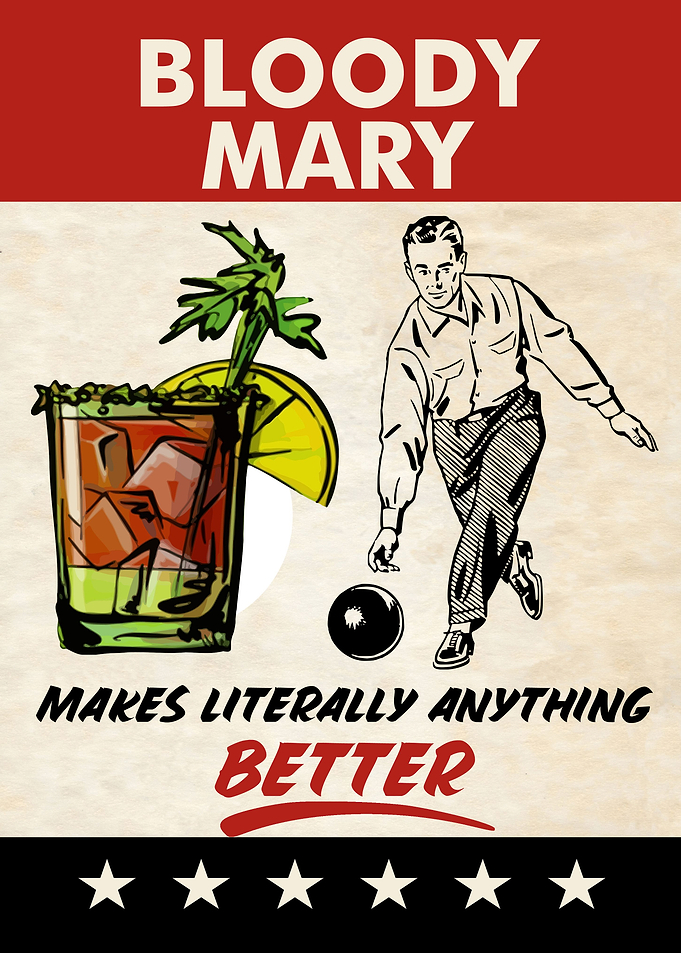 BLOODY MARY BETTER FUNNY