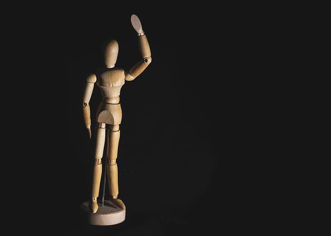 Wooden Human Manikin