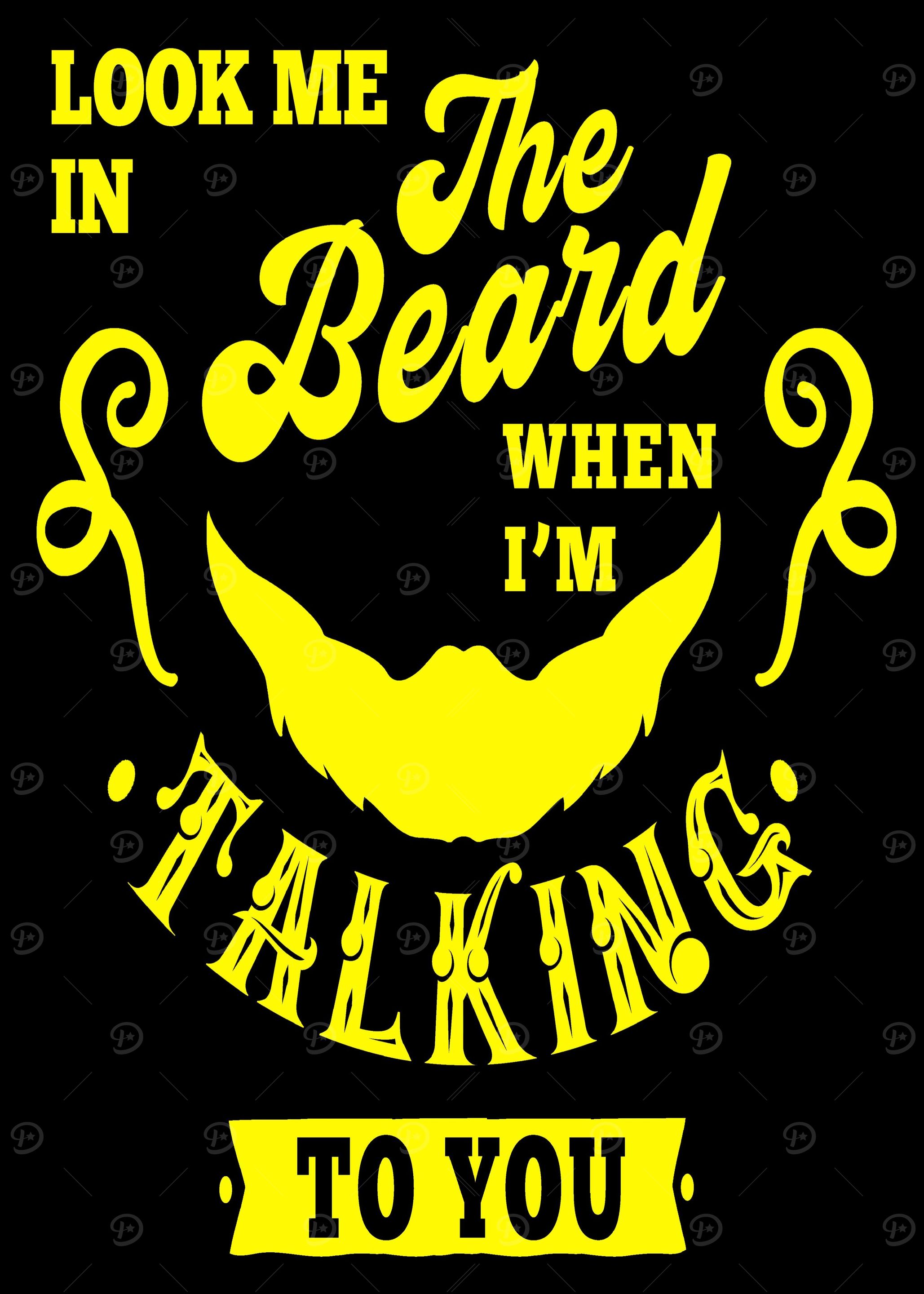 Look me in The Beard