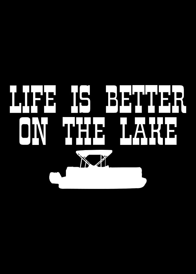 Pontoon Lake Boating
