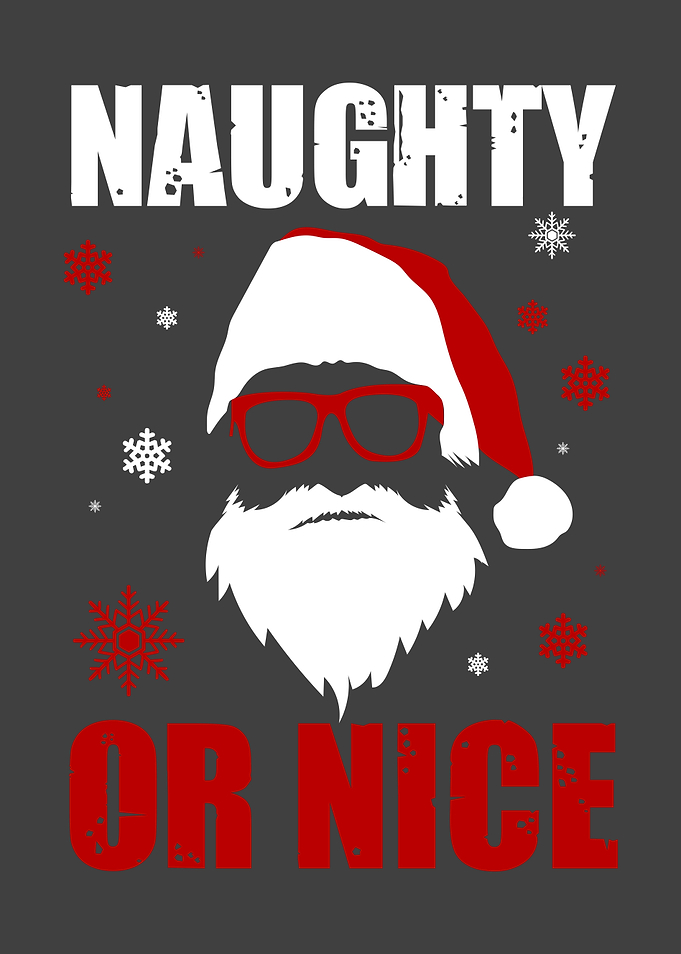 Santa naughty or nice