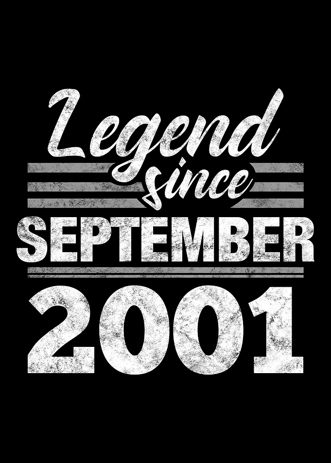 Legend Since September 200