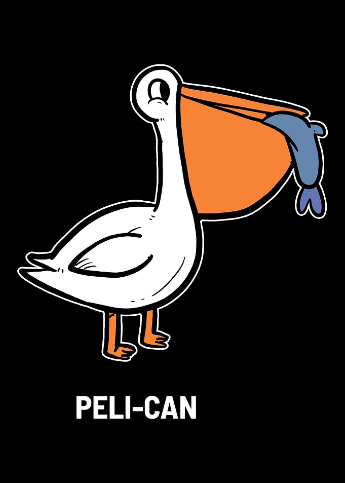 Pelican Animal Lover Gift