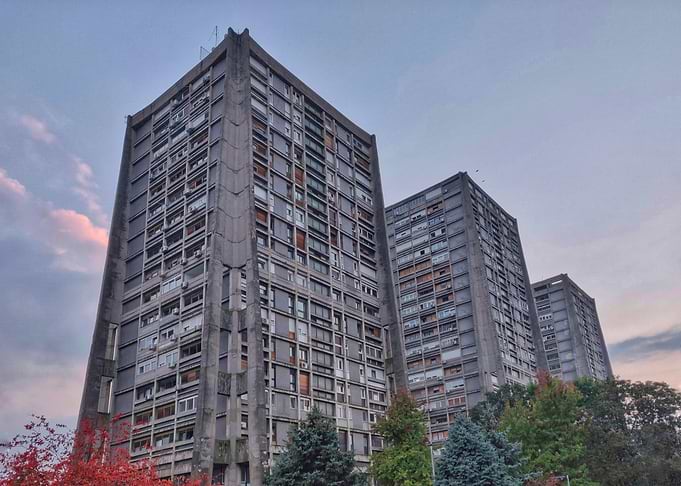 Zagreb buildings