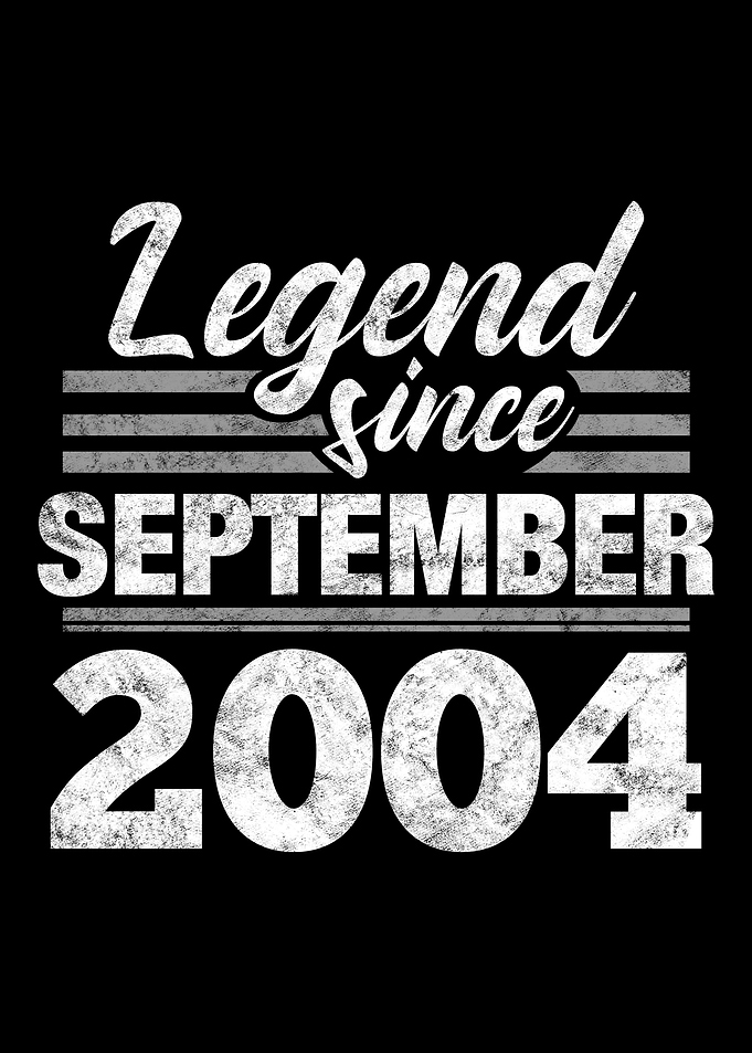Legend Since September 200