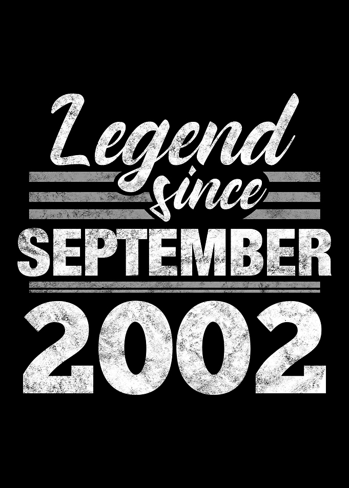 Legend Since September 200