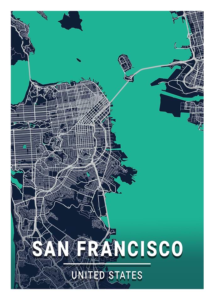 San Francisco Blue Dar