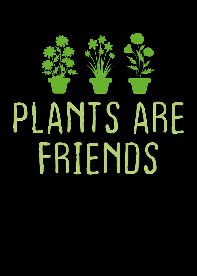 Plants Are Friends