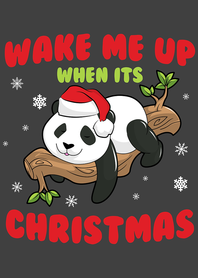 Sweet Panda wake me up