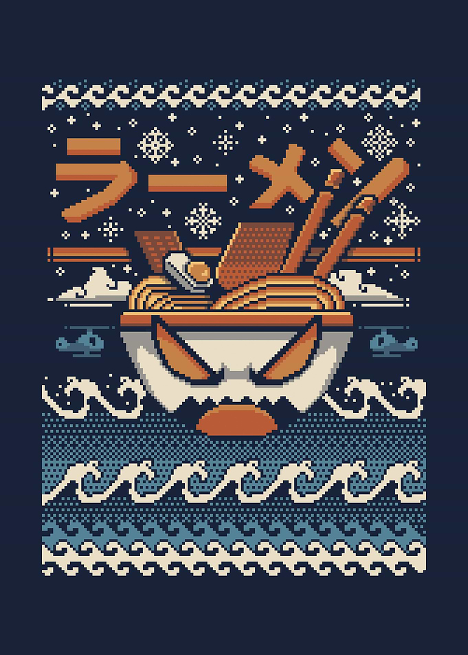 Christmas Great Ramen