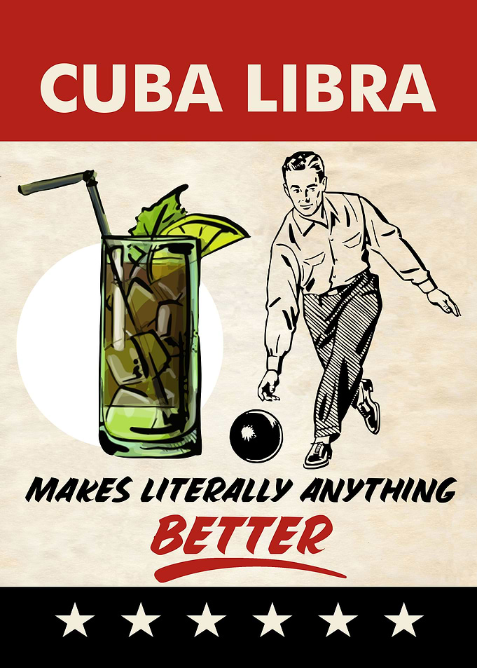 CUBA LIBRA BETTER FUNNY