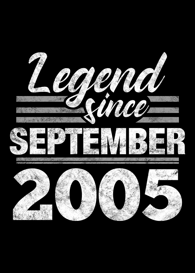 Legend Since September 200