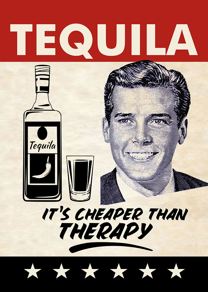 TEQUILA THERAPY MAN