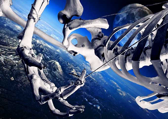 Calcified in Space