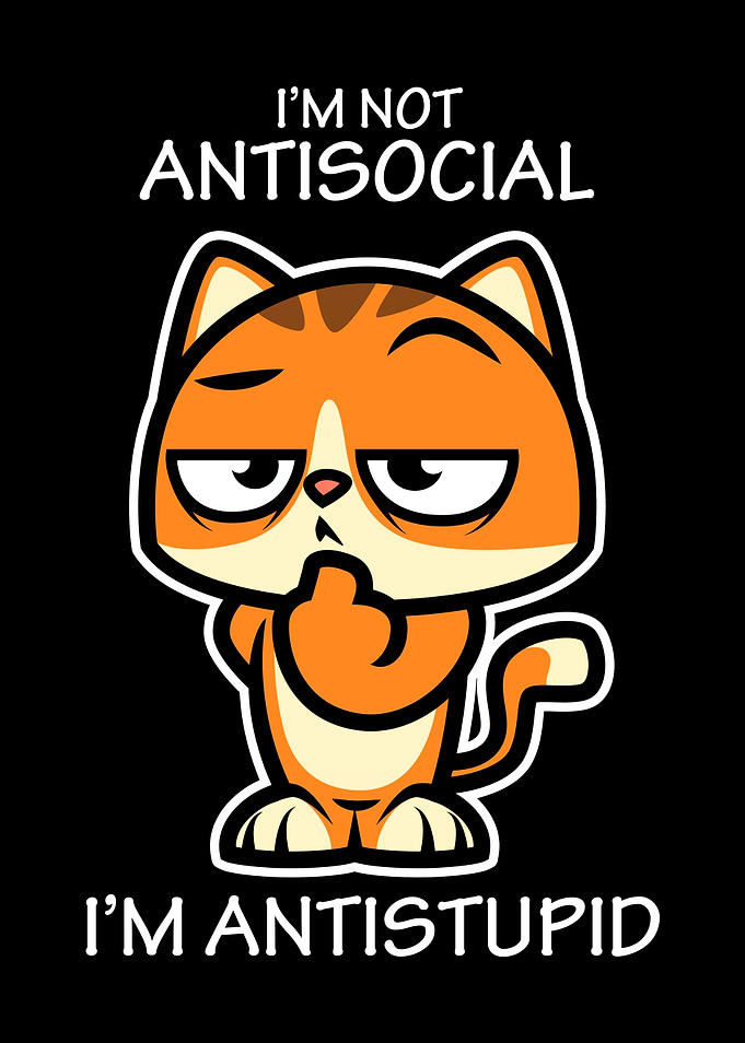 Anti Social Anti Stupid