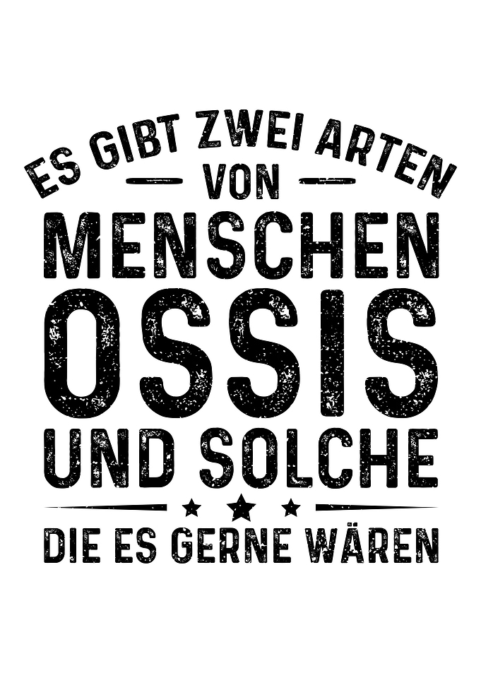 Es Gibt Zwei Arten Von Men